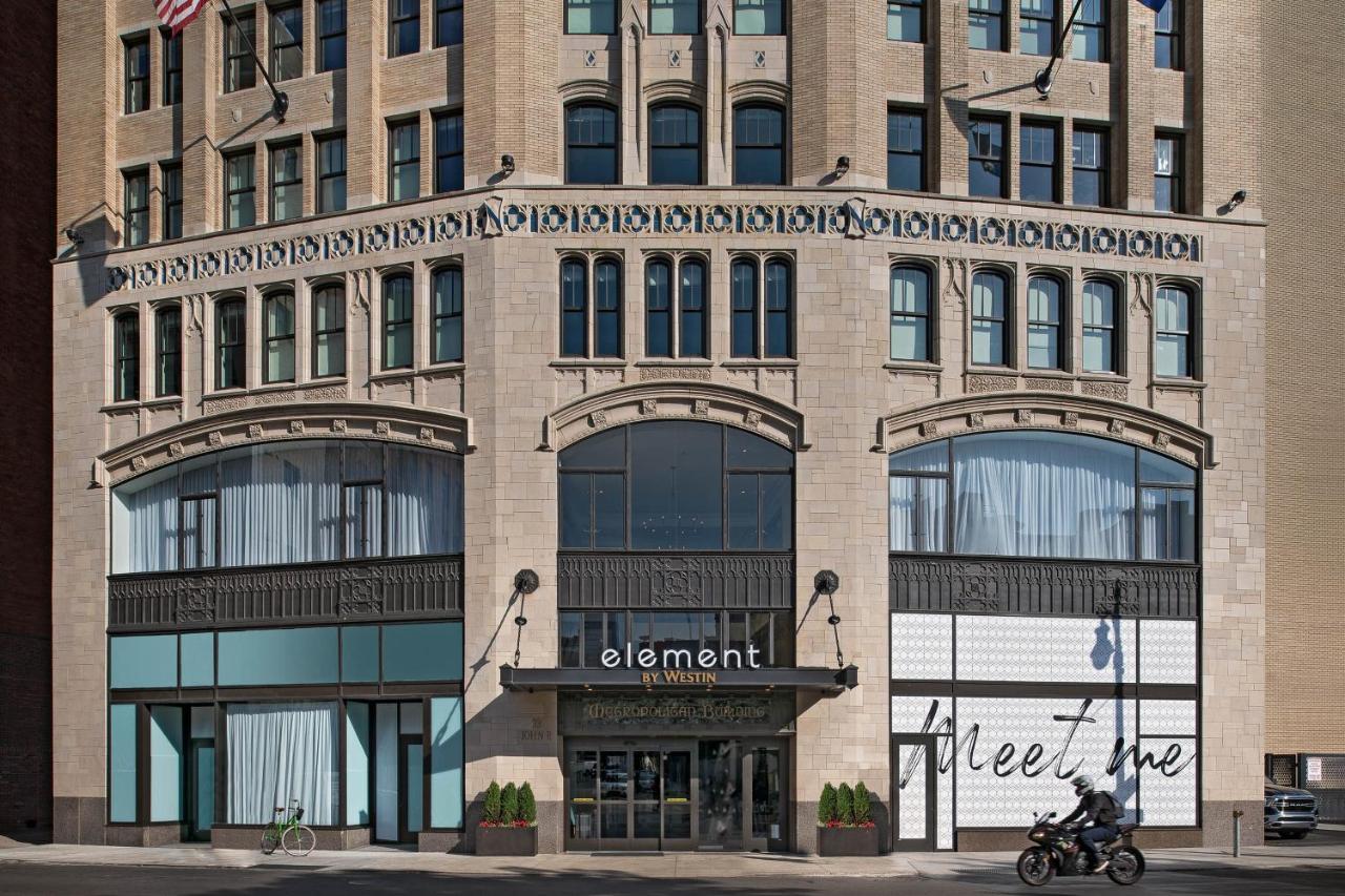 מלון Element Detroit At The Metropolitan מראה חיצוני תמונה